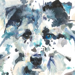 103 dalmatyńczyk - nowoczesny obraz do sypialni