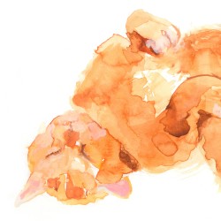 Mruczando - nowoczesny obraz na płótnie