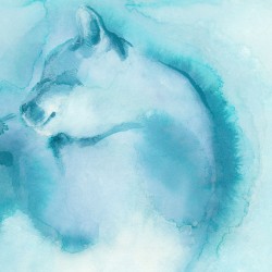 Puszek kłębuszek - nowoczesny obraz do salonu