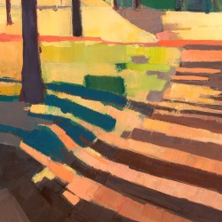 Przedświt - nowoczesny obraz do salonu