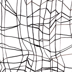 Ziemskie EKG - nowoczesny obraz na płótnie