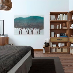 Narada drzew - nowoczesny obraz na płótnie