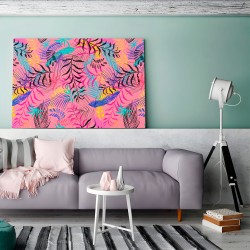 Palmiarnia - nowoczesny obraz na płótnie