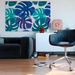 Arboretum - nowoczesny obraz na płótnie