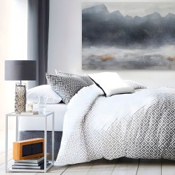 W objęciach chłodu  - nowoczesny obraz na płótnie