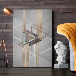 Oniryczny spektakl - nowoczesny obraz na płótnie