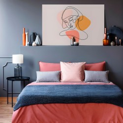 Laura - nowoczesny obraz na płótnie