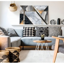 Purystyczny ceremoniał - nowoczesny obraz na płótnie