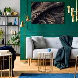 Na falach eteru - nowoczesny obraz do salonu