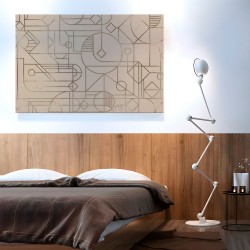 Tropem kodu Da Vinci - nowoczesny obraz na płótnie