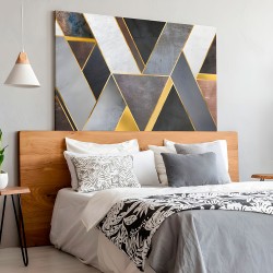 Alter ego - nowoczesny obraz do salonu