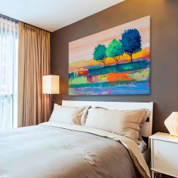 Natura natury - nowoczesny obraz na płótnie