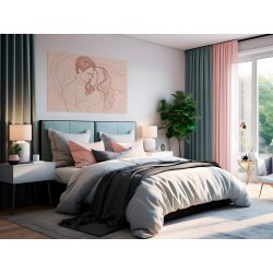 Zauroczeni sobą - nowoczesny obraz na płótnie