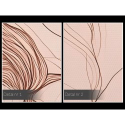 Zauroczeni sobą - nowoczesny obraz na płótnie