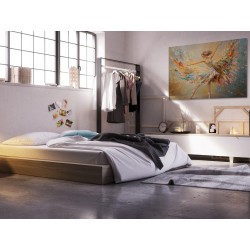 Kolorowa baletnica - nowoczesny obraz na płótnie