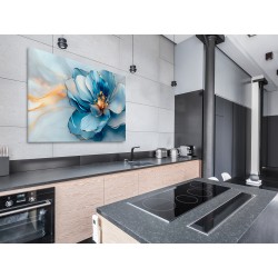 Błękitna królewna - nowoczesny obraz na płótnie