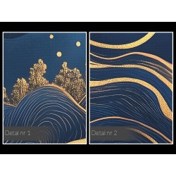 Obietnica - nowoczesny obraz na płótnie