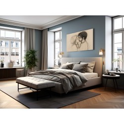 Swipe w prawo - nowoczesny obraz na płótnie