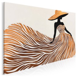 Diabeł ubiera się - nowoczesny obraz na płótnie