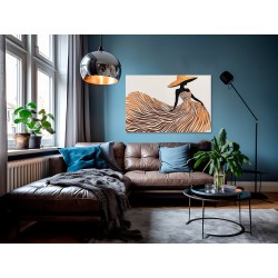 Diabeł ubiera się - nowoczesny obraz na płótnie