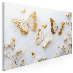 Posiedzenie - nowoczesny obraz na płótnie