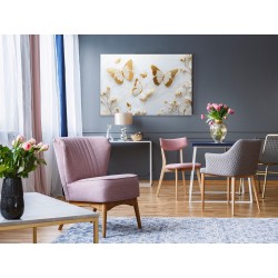 Posiedzenie - nowoczesny obraz na płótnie