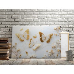 Posiedzenie - nowoczesny obraz na płótnie