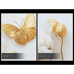 Posiedzenie - nowoczesny obraz na płótnie