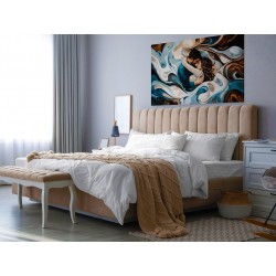 W jego ramionach - nowoczesny obraz na płótnie