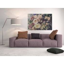 Bukiet życzeń - fotoobraz do salonu - 120x80 cm Bukiet życzeń - fotoobraz do salonu - 120x80 cm