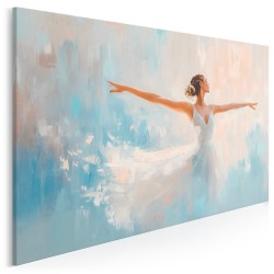 W balecie spełniona - nowoczesny obraz na płótnie