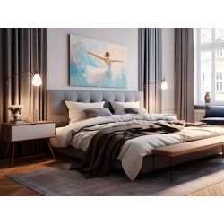 W balecie spełniona - nowoczesny obraz na płótnie