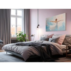 W balecie spełniona - nowoczesny obraz na płótnie