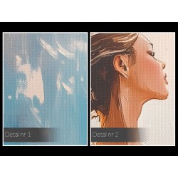 W balecie spełniona - nowoczesny obraz na płótnie