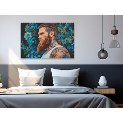 Jeden z archetypów - nowoczesny obraz na płótnie