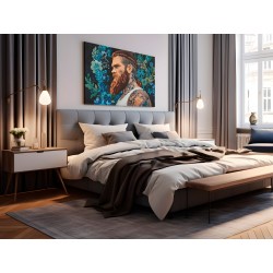 Jeden z archetypów - nowoczesny obraz na płótnie