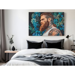 Jeden z archetypów - nowoczesny obraz na płótnie