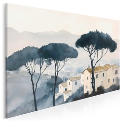 Wspomnienie Toskanii - nowoczesny obraz na płótnie