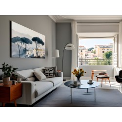 Wspomnienie Toskanii - nowoczesny obraz na płótnie