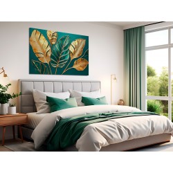 Kuzynki Monstery - nowoczesny obraz na płótnie