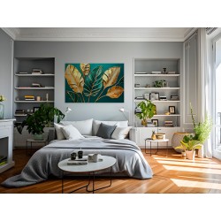 Kuzynki Monstery - nowoczesny obraz na płótnie