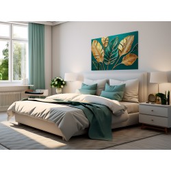 Kuzynki Monstery - nowoczesny obraz na płótnie