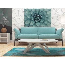 Urokliwość zieleni - nowoczesny obraz na płótnie - 120x80 cm Urokliwość zieleni - nowoczesny obraz na płótnie - 120x80 cm