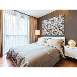 Wzór piękna - fotoobraz do sypialni - 120x80 cm