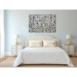 Wzór piękna - fotoobraz do sypialni - 120x80 cm