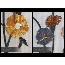 Wzór piękna - fotoobraz do sypialni - 120x80 cm