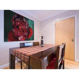 Poranna rosa - fotoobraz na płótnie - 120x80 cm Poranna rosa - fotoobraz na płótnie - 120x80 cm