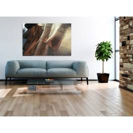 Kunszt w metalu - fotografia na płótnie - 120x80 cm