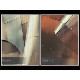 Kunszt w metalu - fotografia na płótnie - 120x80 cm