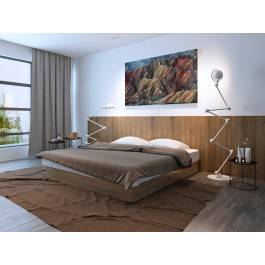 Pasy pokoleń - fotoobraz do salonu - 120x80 cm